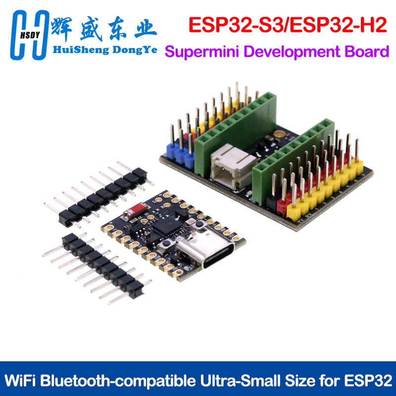 Esp32 H2 - Суперминиатюрная плата SuperMini для ESP32-S3, ESP32-H2,