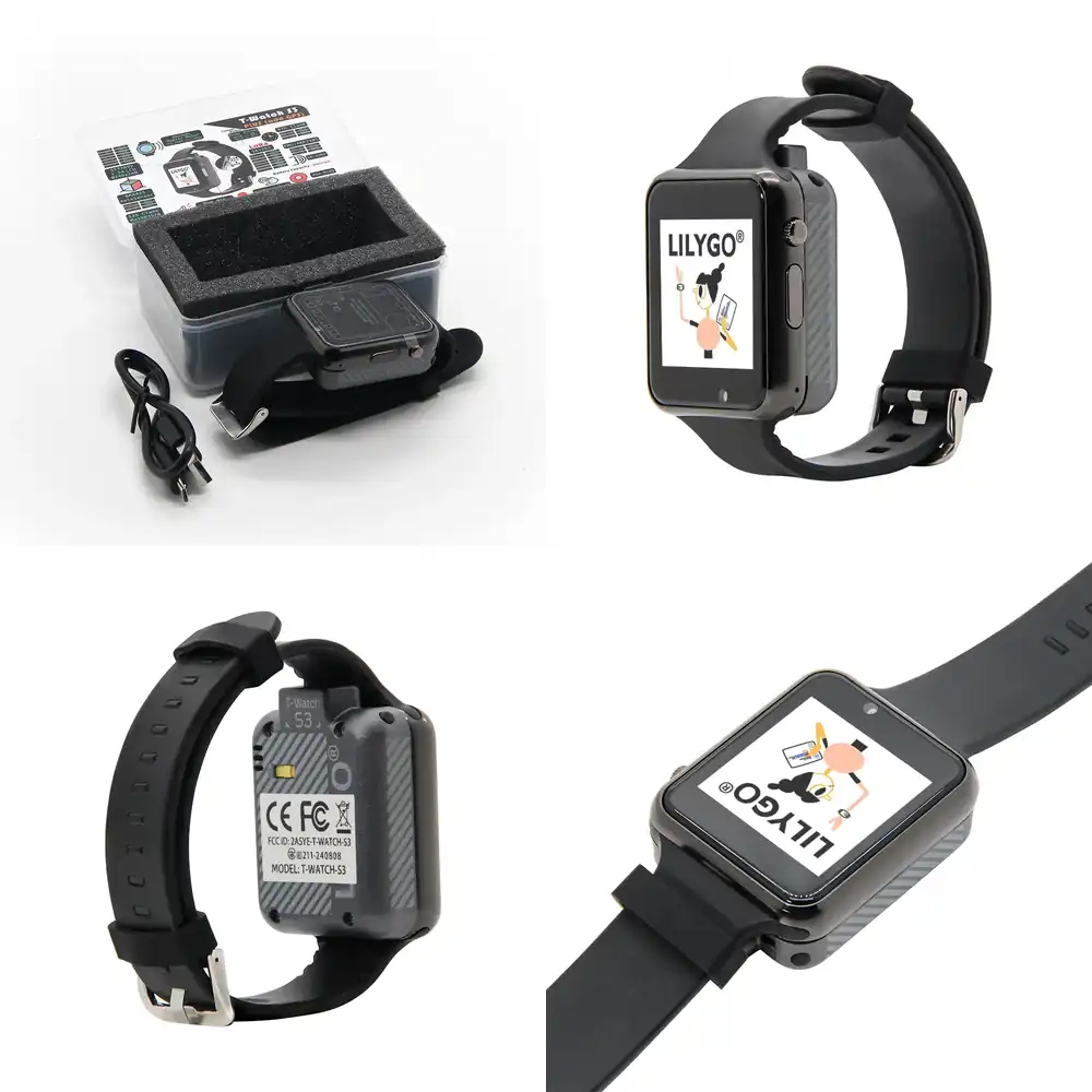 Esp32 S3 - Плата разработки LILYGO T-Watch S3 Plus