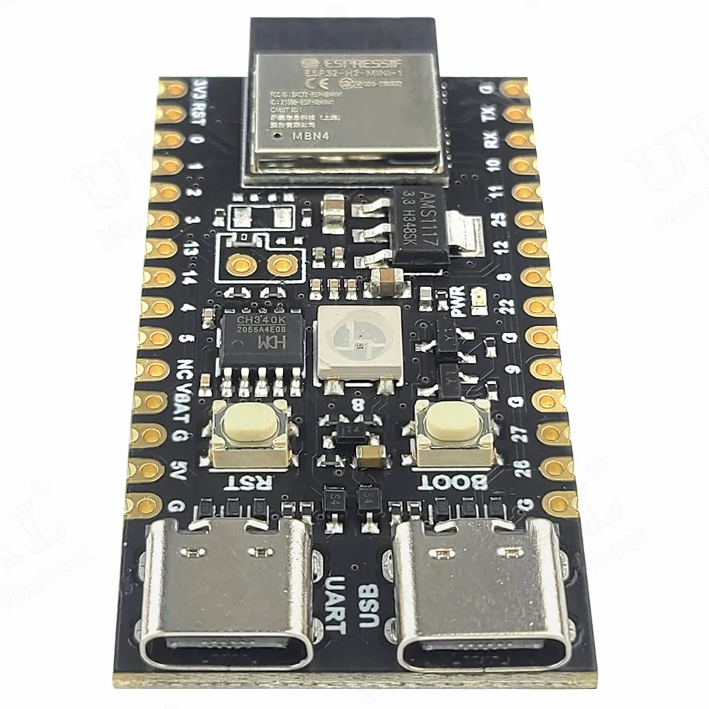 Esp32 H2 - ESP32-H2-N4 Макетная плата 2,4G Wi-Fi модуль