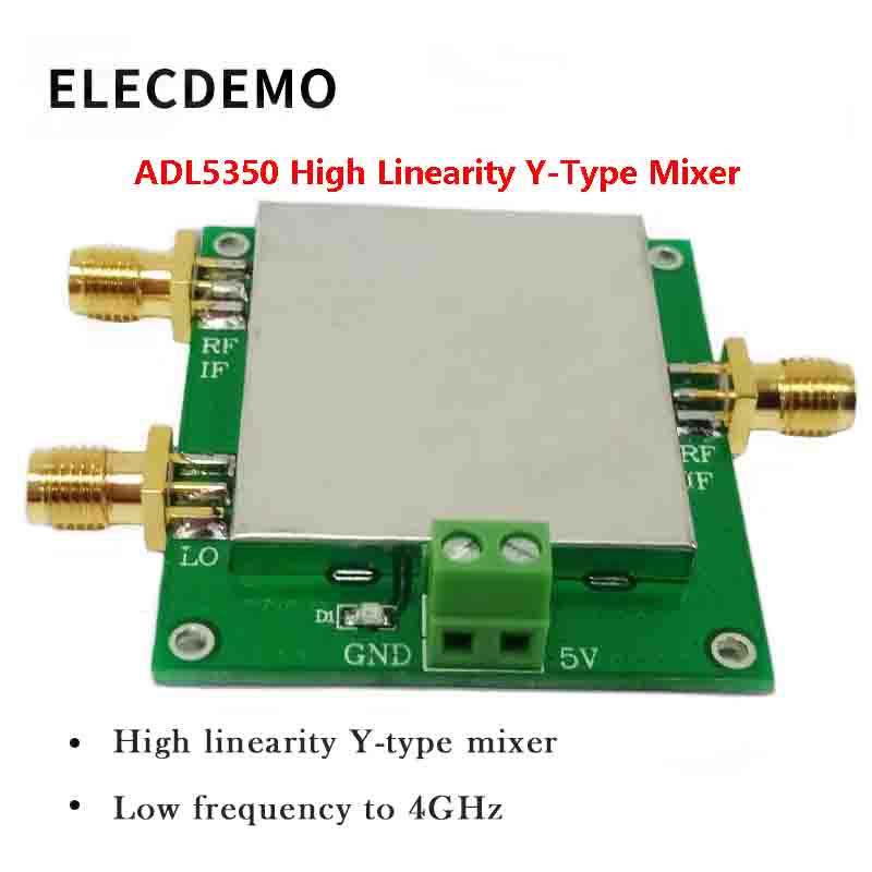 Esp32 P4 - Модуль двойного сбалансированного смесителя ADL5350, широкополосный