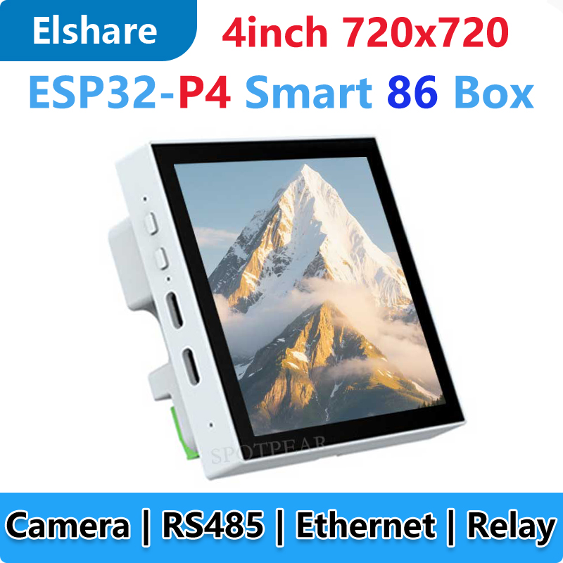 Espressif Esp32 - ESP32-P4 Smart 86 TV Box Макетная