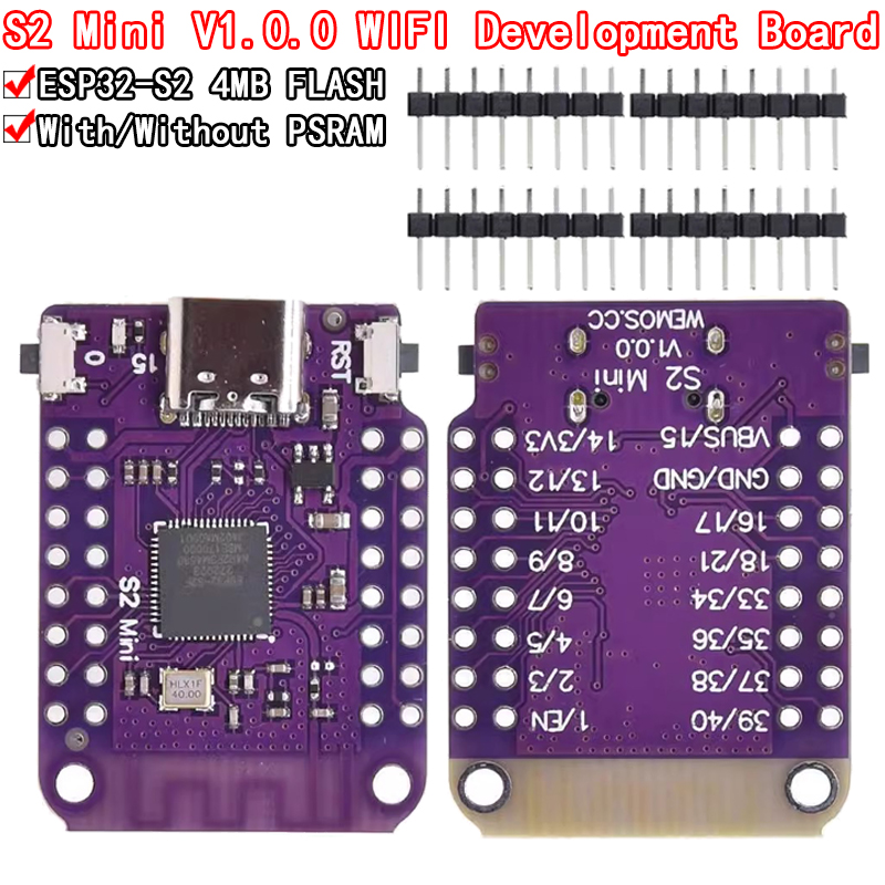Esp32 S2 - ESP32 S2 Mini V1.0.0 — плата