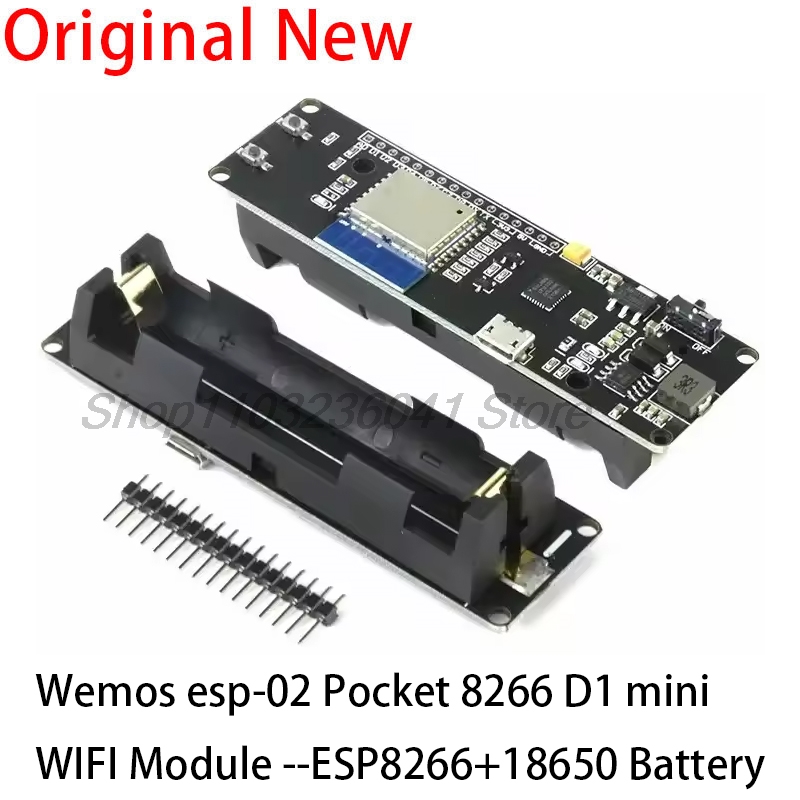 Esp8266 Nodemcu - Для платы WeMos D1 ESP-02, модуля