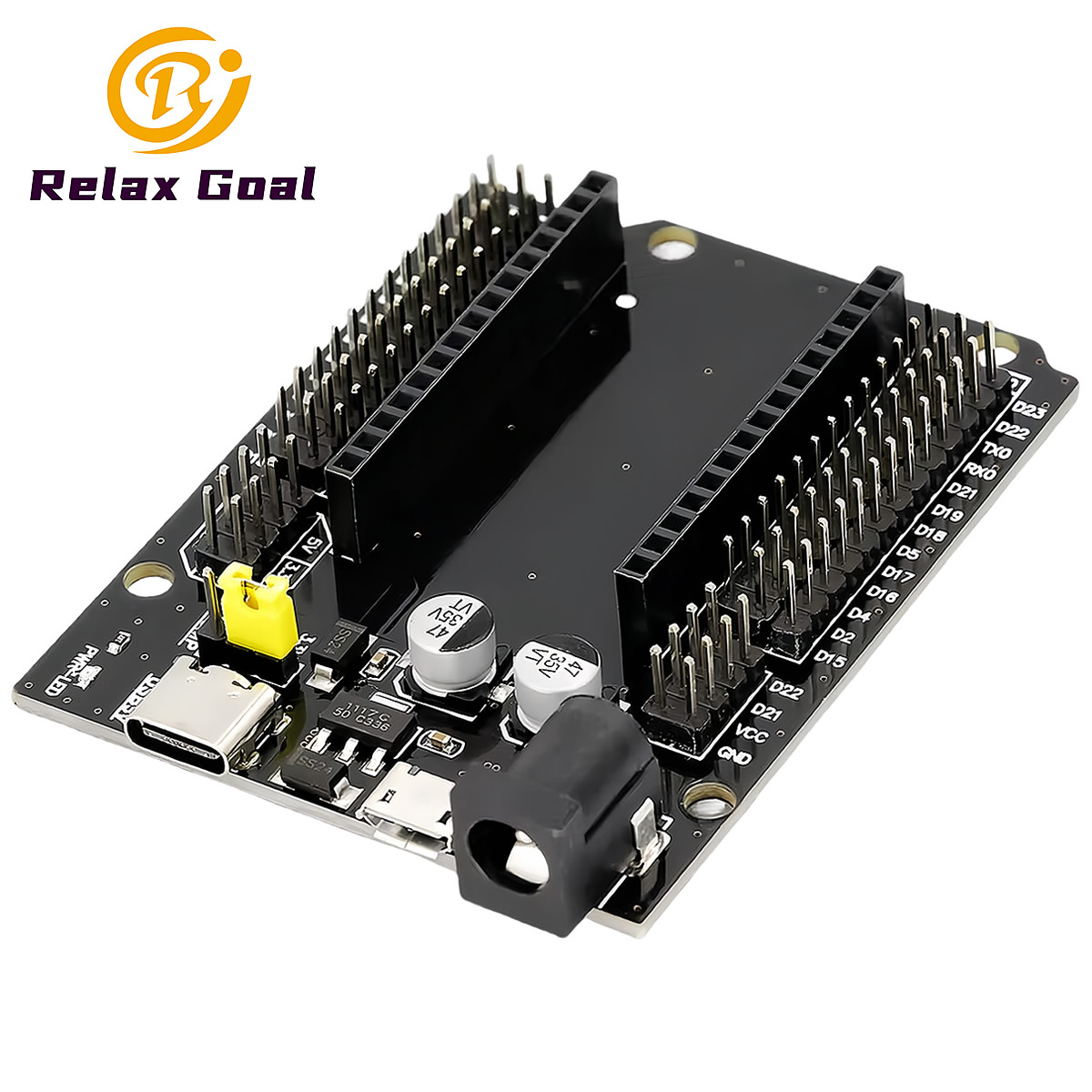 Esp32 Devkit - ESP32-WROOM-32 Плата расширения DEVKIT V1 30P