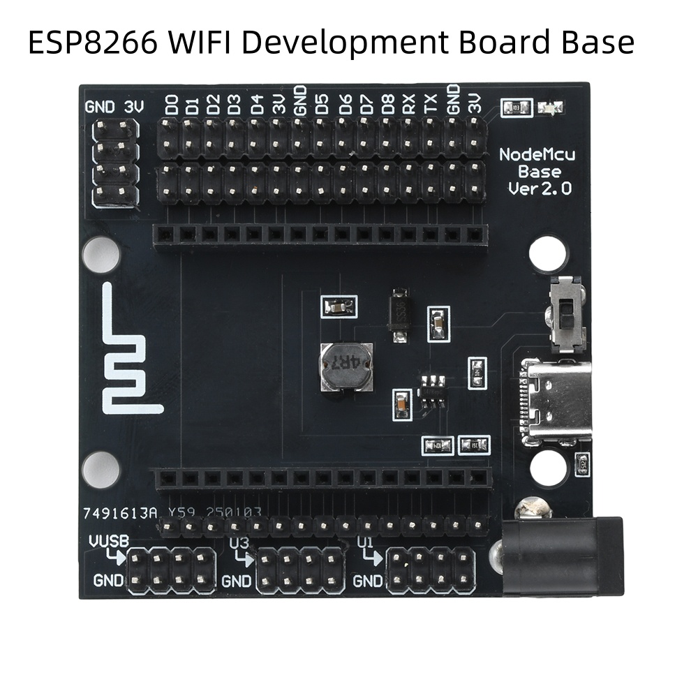 Esp8266 Nodemcu - Плата-основа NodeMcu ESP8266 для тестирования и
