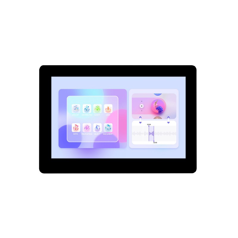 Esp32 S3 - Плата разработки Waveshare ESP32-S3-Touch-LCD-5 с 5-дюймовым