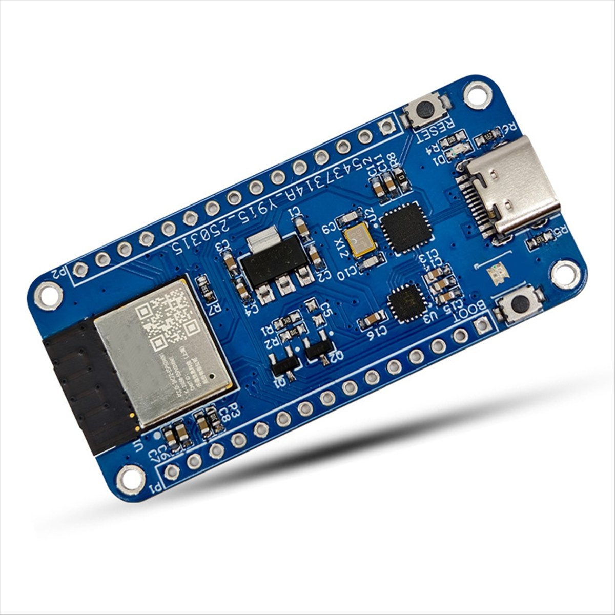 Esp32 H2 - Плата разработки A46U-H2-MINI с RGB-подсветкой, поддерживает