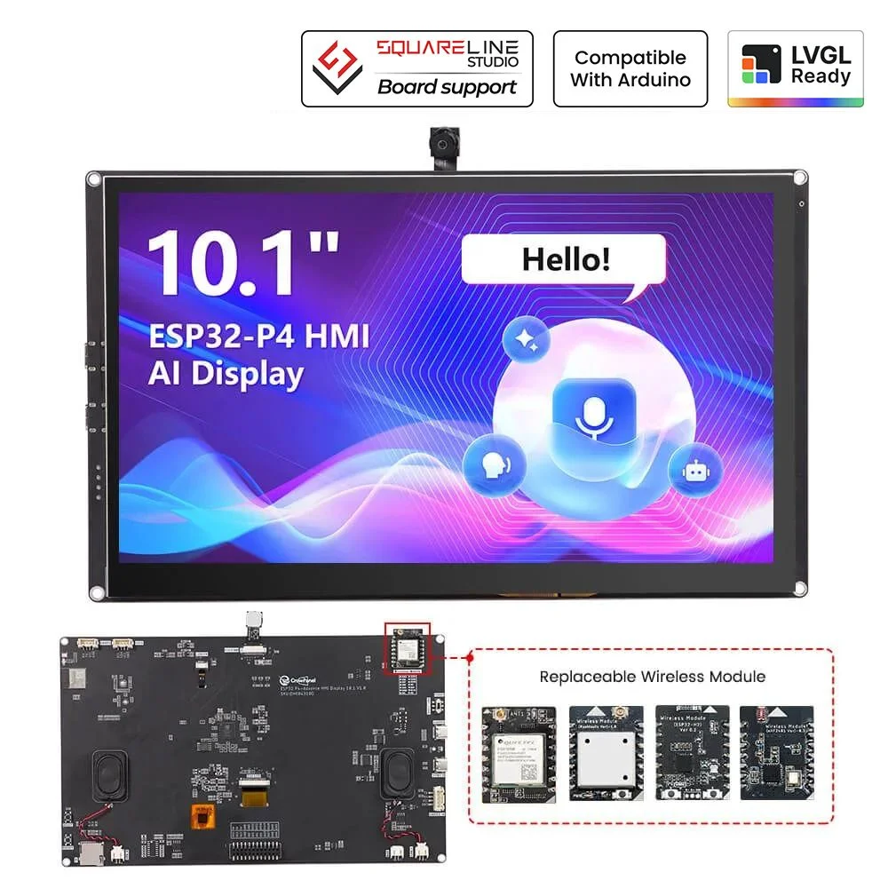 Esp32 P4 - Elecrow CrowPanel Advanced 10.1-дюймовый дисплей HMI