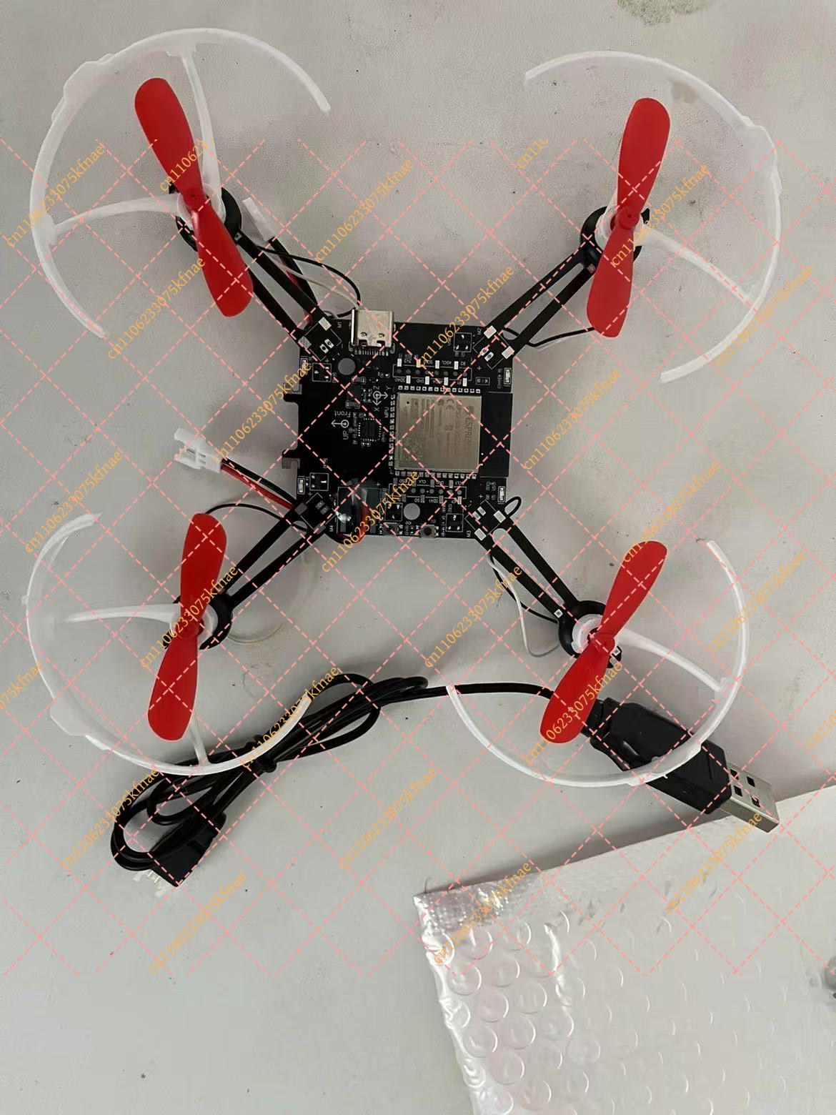 Esp32 S2 - Квадрокоптер с открытым исходным кодом ESP-Drone