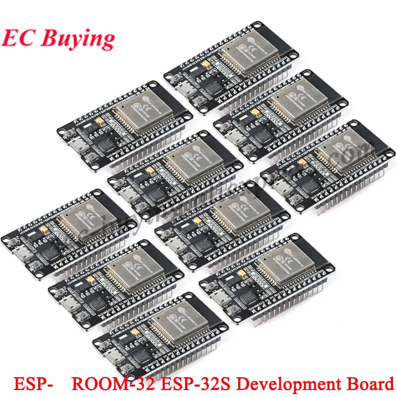 Esp32 Devkit - 10 шт./1 шт. ESP32-WROOM-32 ESP-32 ESP-32S