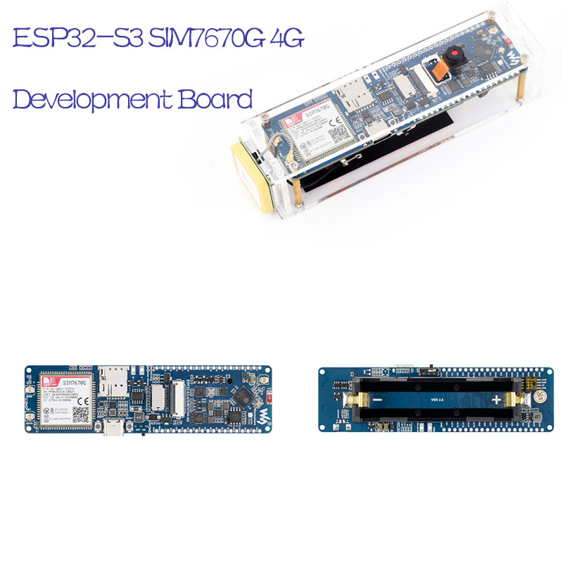 Esp32 S3 - Плата разработки ESP32-S3 SIM7670G 4G LTE
