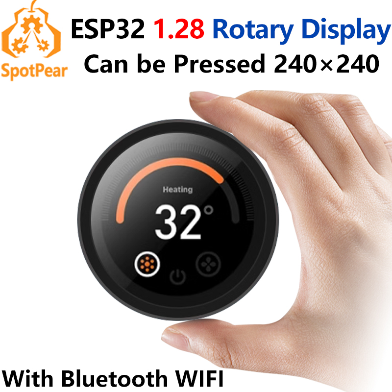 Esp32 C3 - Плата разработки ESP32 C3, 1,28-дюймовый круглый