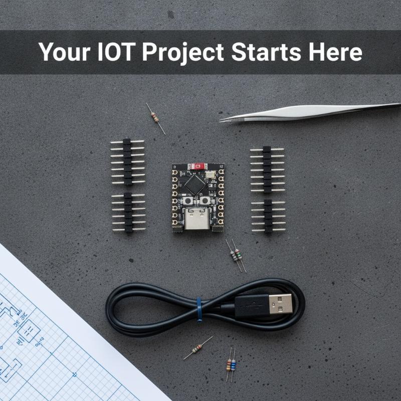 Esp32 C3 - Плата разработки ESP32 C3 с модулем