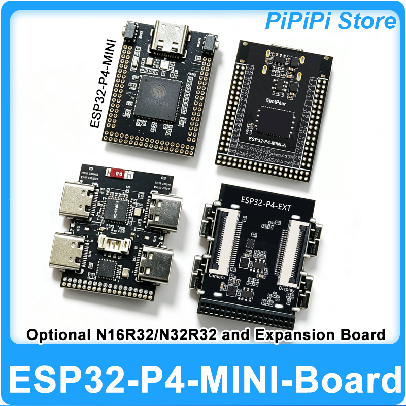 Esp32 P4 - Плата разработки ESP32-P4 MINI RISC-V 32