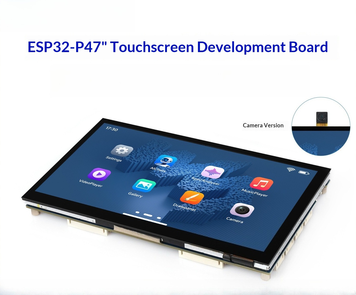 Esp32 P4 - Плата разработки ESP32-P4 с 7-дюймовым сенсорным