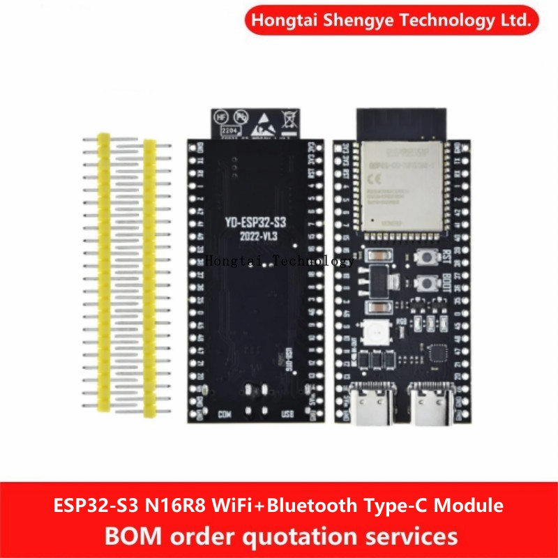 Esp32 Devkit - ESP32-S3- DevKitC-1 N16R8 для Arduino WiFi