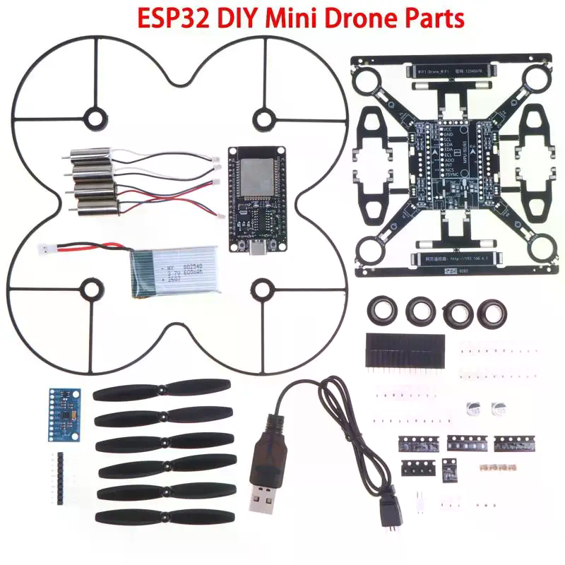 Espressif Esp32 - Набор для сборки мини-дрона ESP32 с