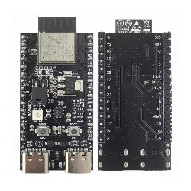 Esp32 H2 - ESP32-H2-DvKitM-1-N4 ESP32-H2 Модуль платы разработки Core