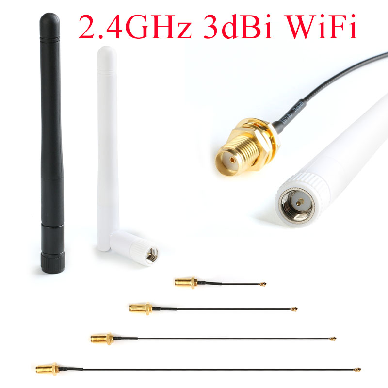 Esp8266 - Антенна 2,4 ГГц, 3dBi, Wi-Fi, 2,4