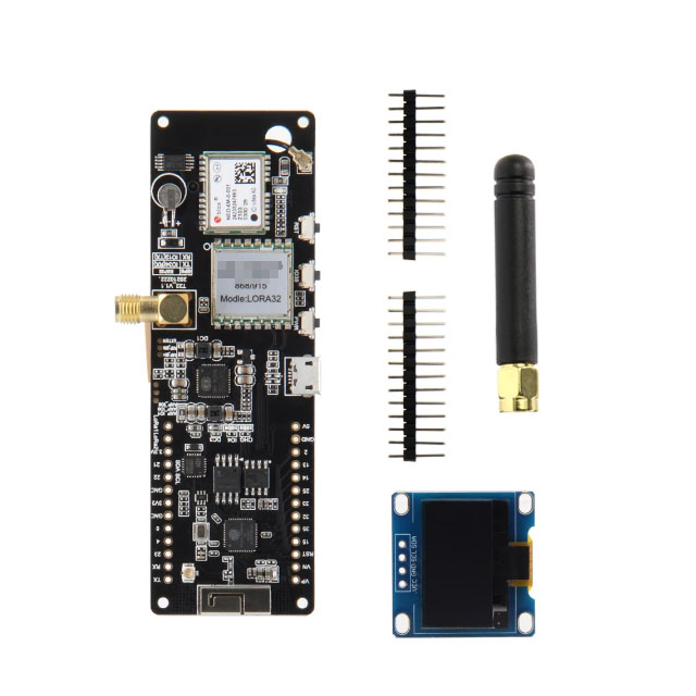 Esp32 Development Board - Новая плата разработки TTGO Meshtastic ESP32