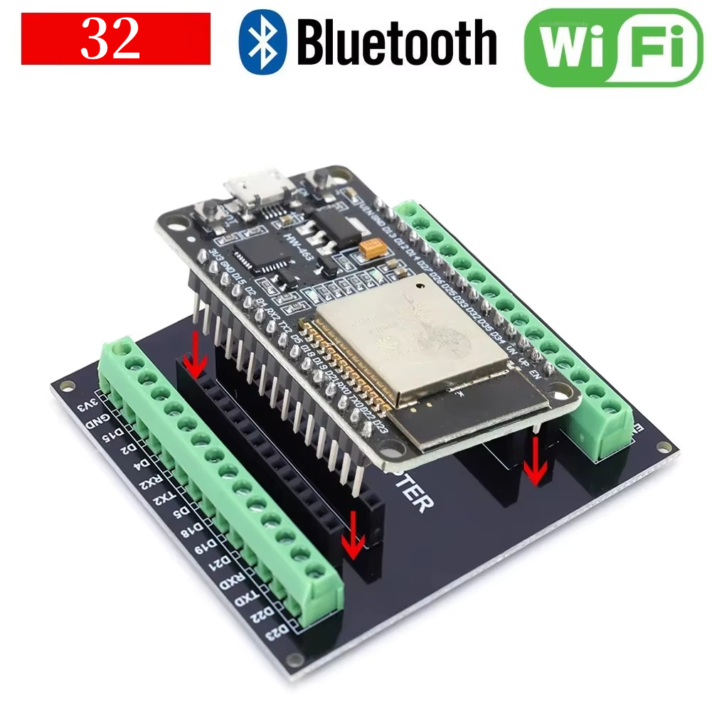 Esp32 Wifi Bluetooth Module - Плата расширения 32S CP2102 NodeMCU-32S Lua,