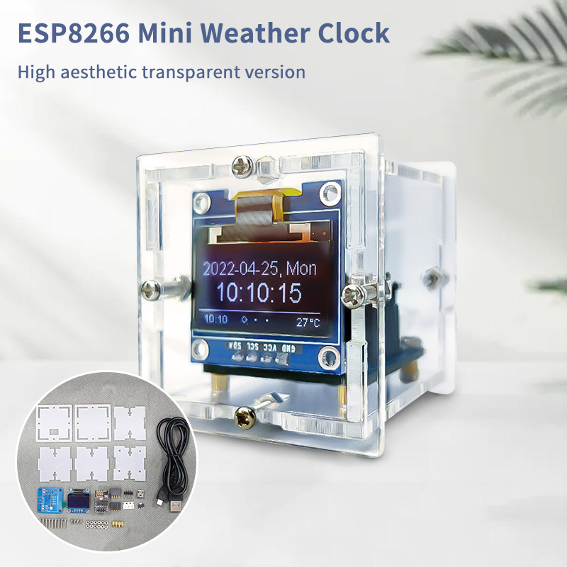 Набор для сборки мини-метеоста – обзор и цена Esp8266
