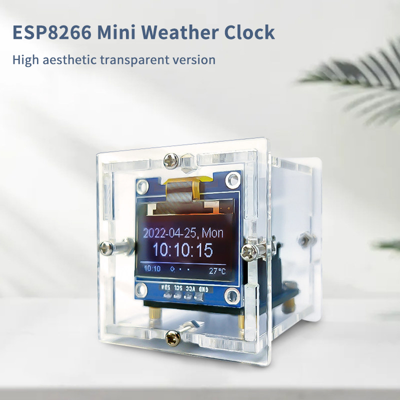 Набор для сборки мини-метеоста – обзор и цена Esp8266