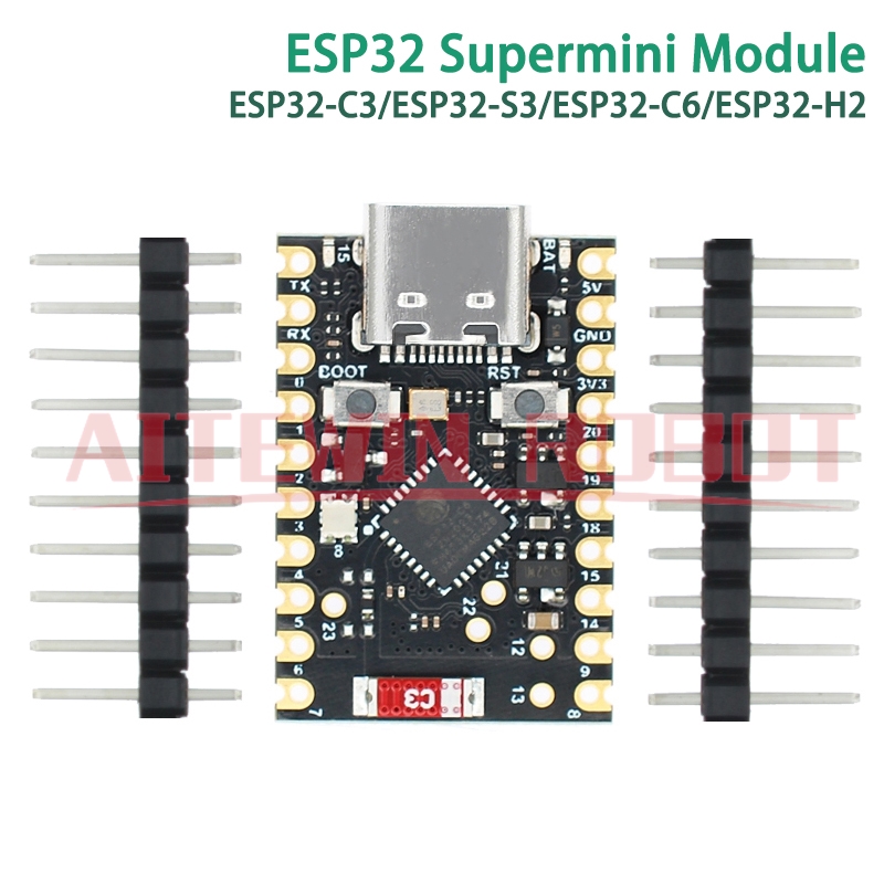 AITEWIN ROBOT ESP32 SuperMini  – обзор и цена Esp32 H2