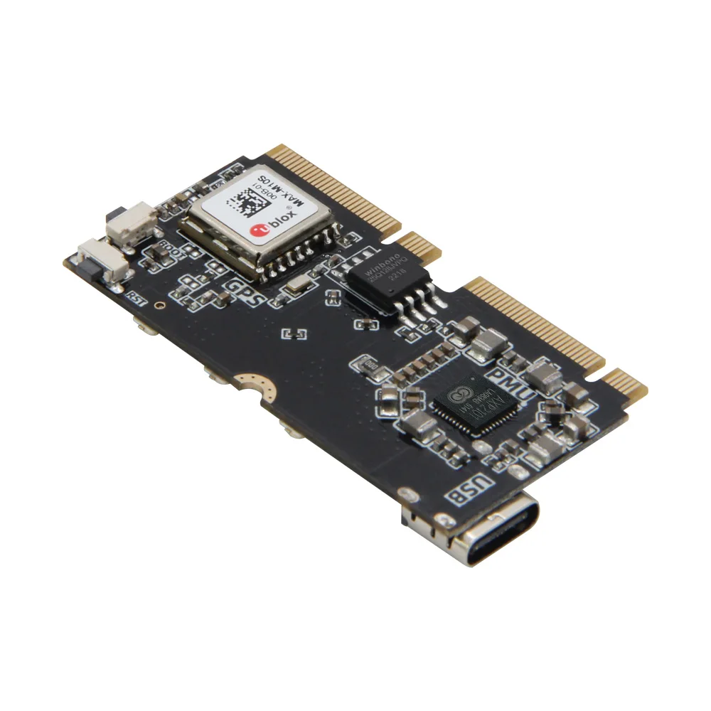 LILYGO T-BEAM-CORE V3.0 L76K U – обзор и цена Esp32 Development Board