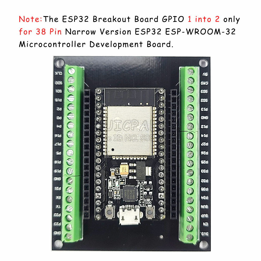 38-контактная коммутационная п – обзор и цена Esp32 Devkit
