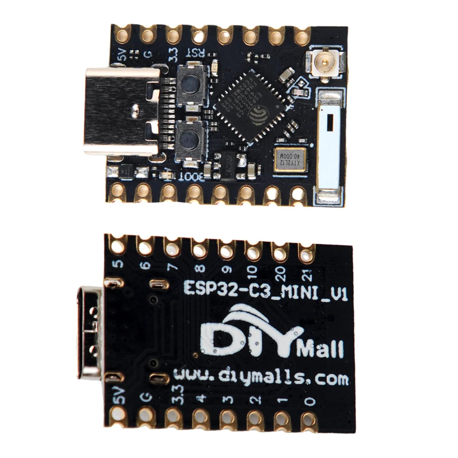 Плата разработки ESP32 Super M – обзор и цена Esp32 C3