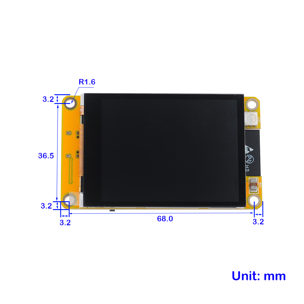 2,4-дюймовый дисплей ESP32 с W – обзор и цена Esp32 Wifi Bluetooth Module