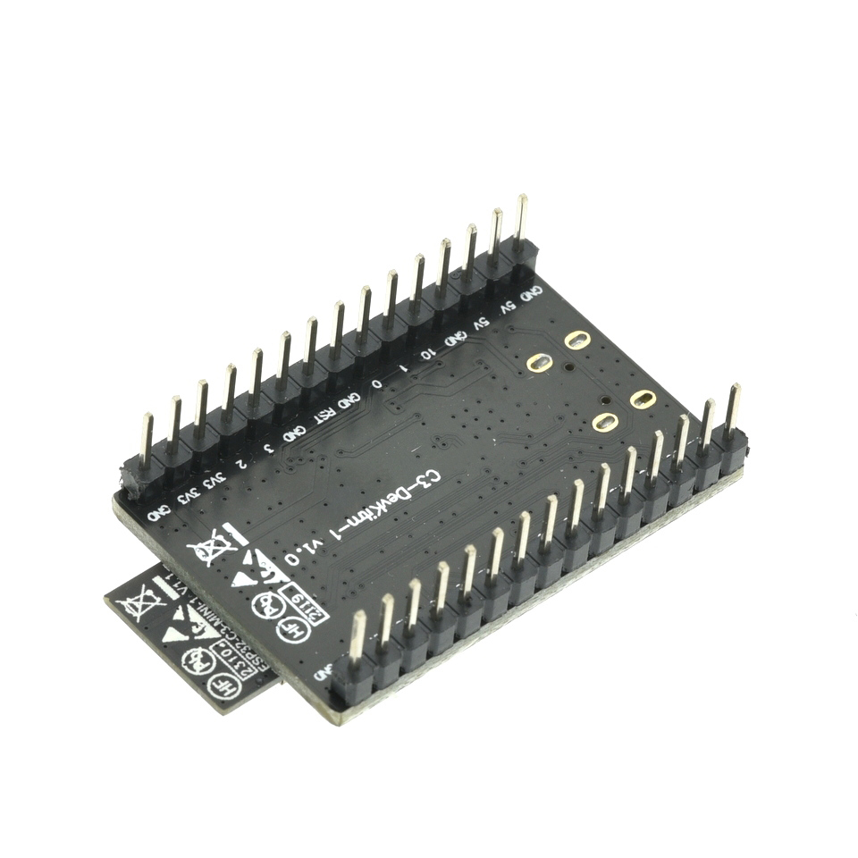 Плата разработчика ESP32-C3-De – обзор и цена Espressif Esp32