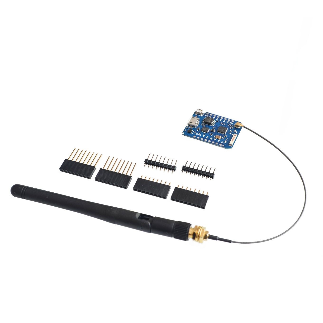 WEMOS D1 Mini Pro 4M 16M байт  – обзор и цена Esp8266 Nodemcu