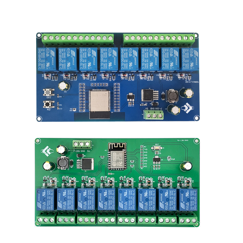 ESP8266 / ESP32 WIFI 8-канальн – обзор и цена Esp8266