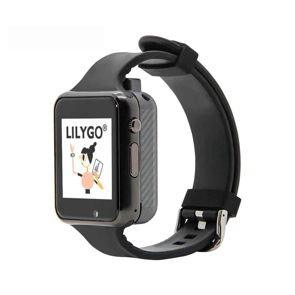 Плата разработки LILYGO T-Watc – обзор и цена Esp32 S3