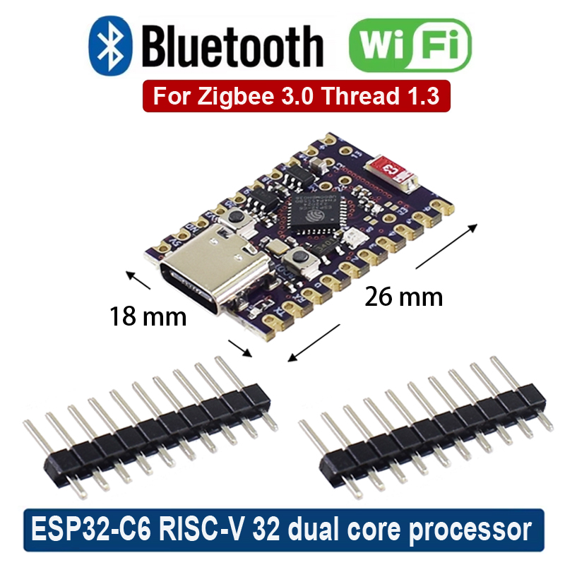 Одноядерный модуль платы разра – обзор и цена Esp32 H2