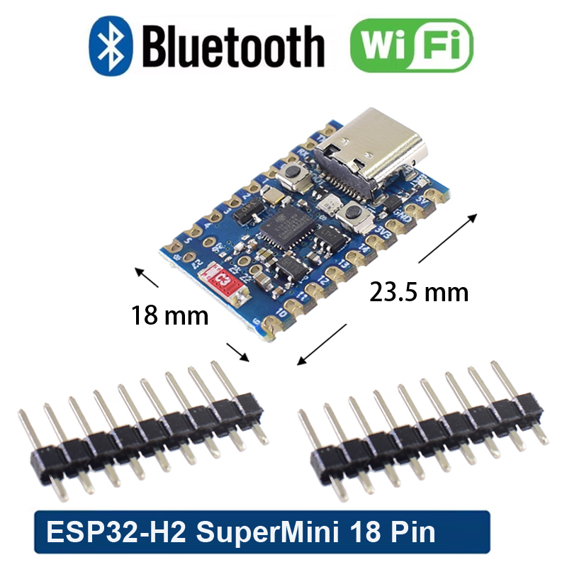Одноядерный модуль платы разра – обзор и цена Esp32 H2