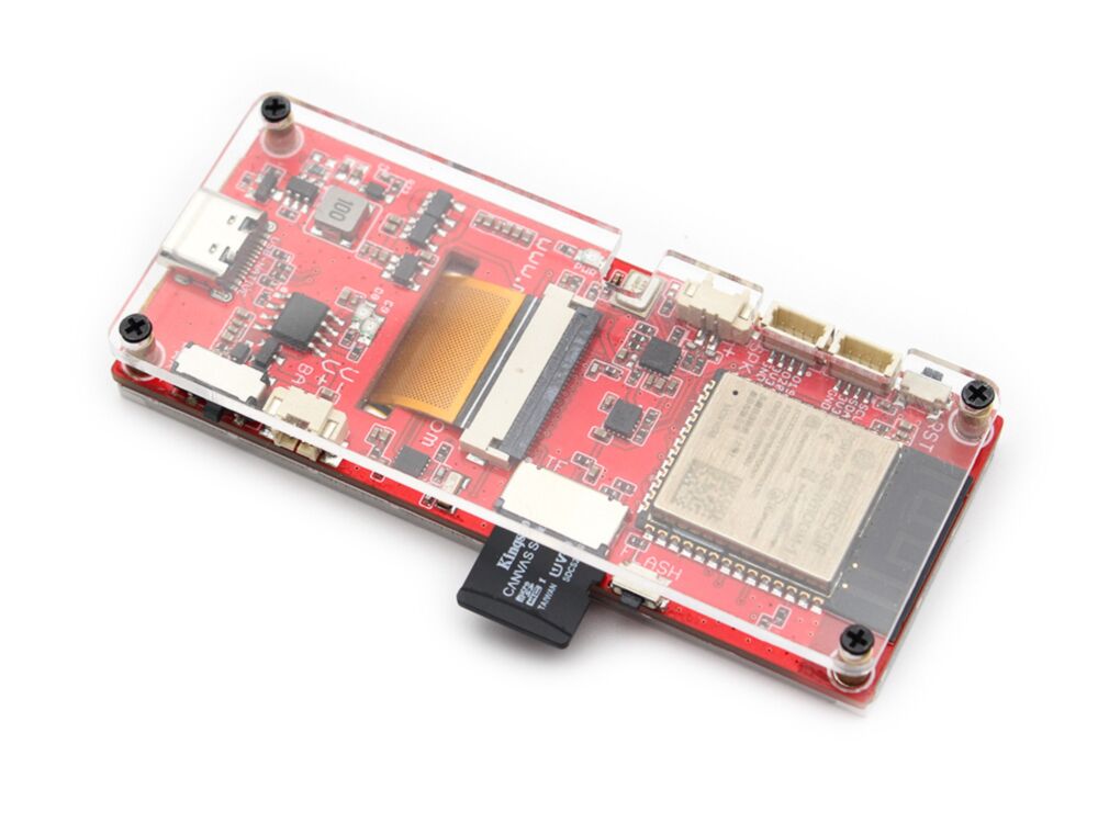 2026 MaTouch ESP32-S3 Parallel – обзор и цена Esp32 S3