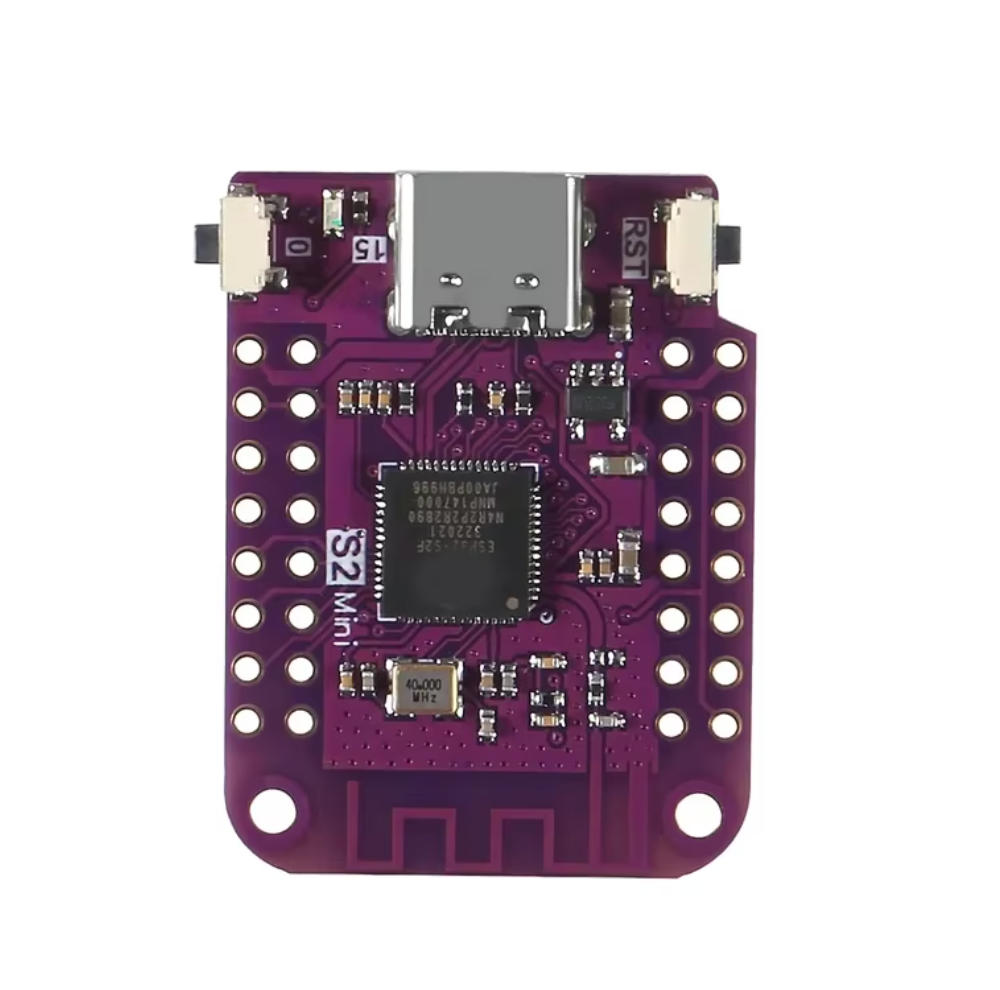 Плата ESP32 S2 Mini V1.0.0 WIF – обзор и цена Esp32 S2