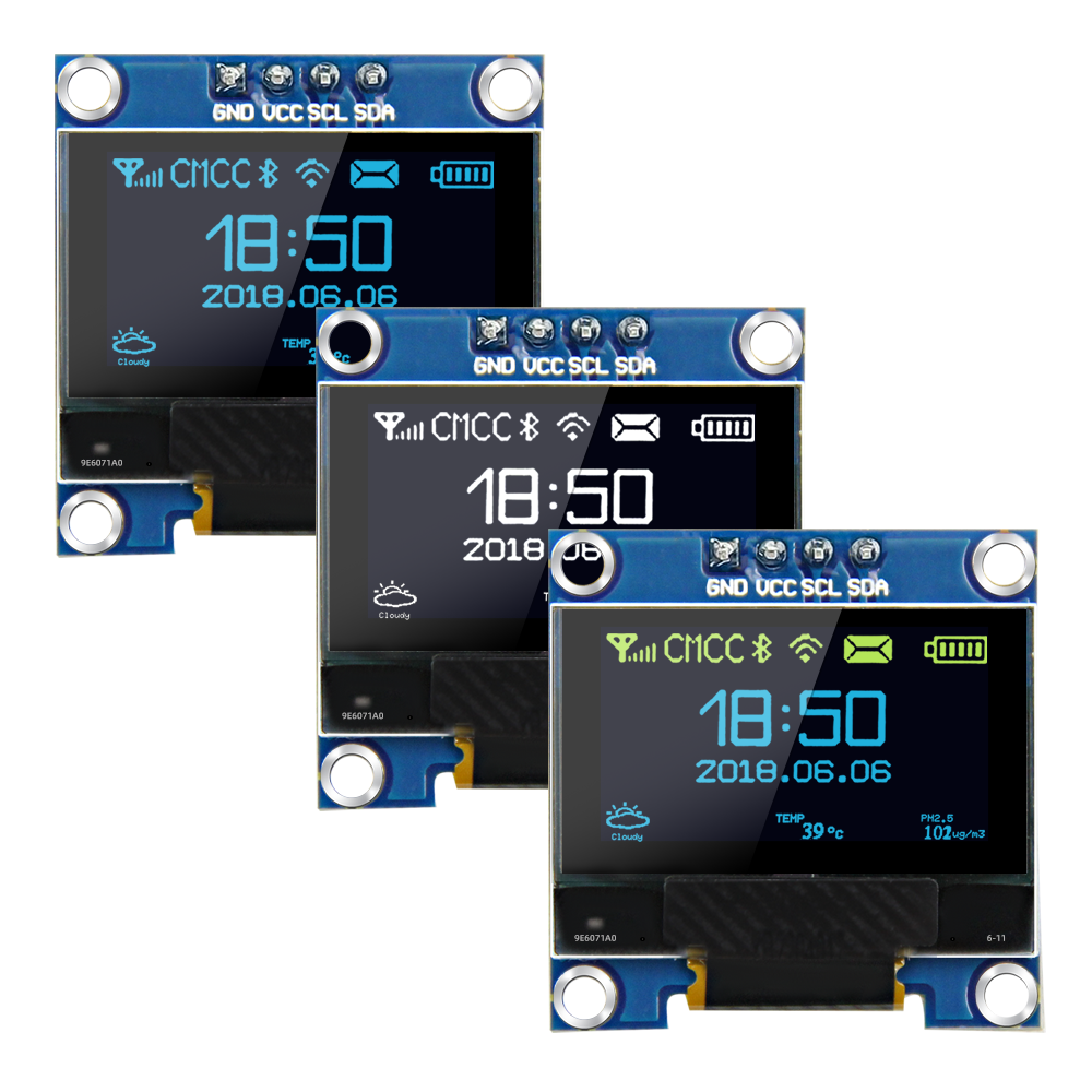 0,96-дюймовый модуль OLED-дисп – обзор и цена Esp8266