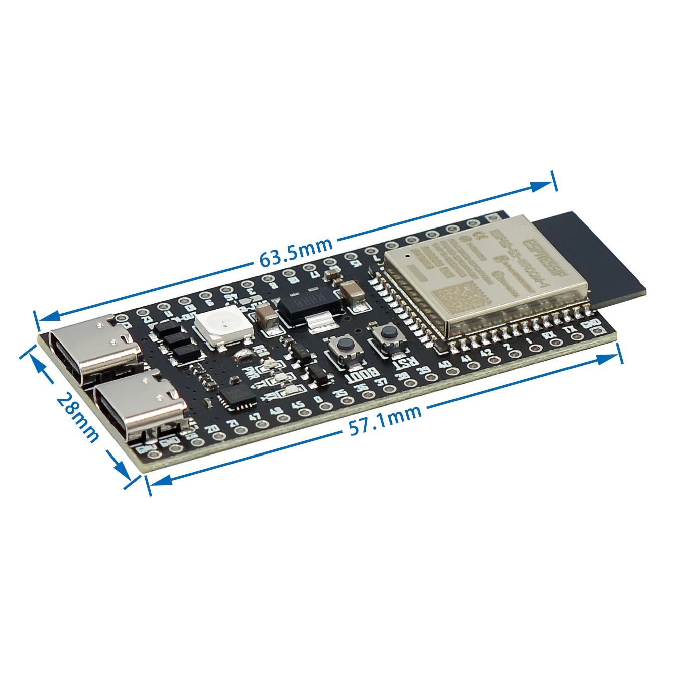 ESP32 / ESP32-C3 / ESP32-S3 Du – обзор и цена Esp32 Devkit