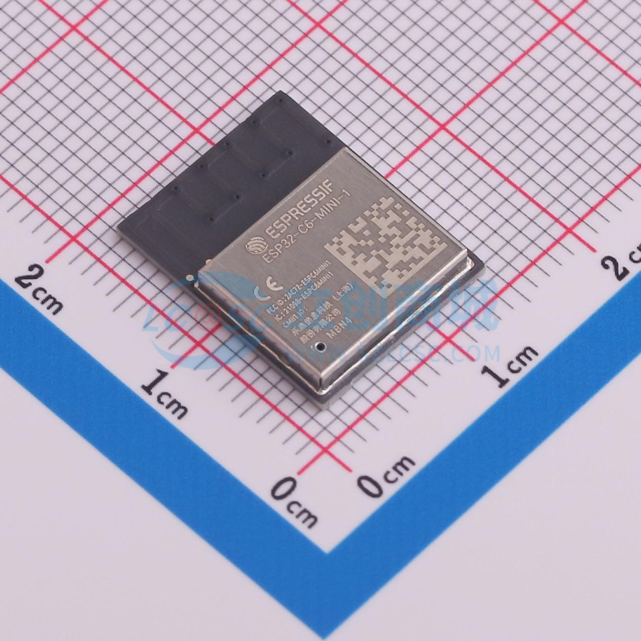 4 шт. ESP32-C6-MINI-1-N4 SMD-5 – обзор и цена Esp32 C6