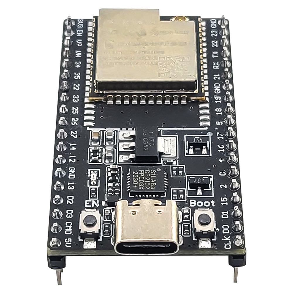 Плата разработки ESP32-32U с к – обзор и цена Esp32 Devkit
