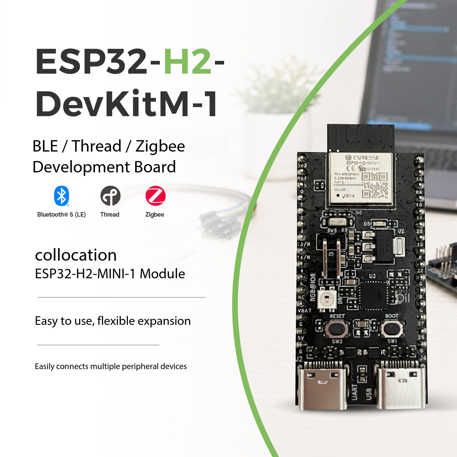 Espressif ESP32-H2-DevKitM-1 8 – обзор и цена Esp32 H2