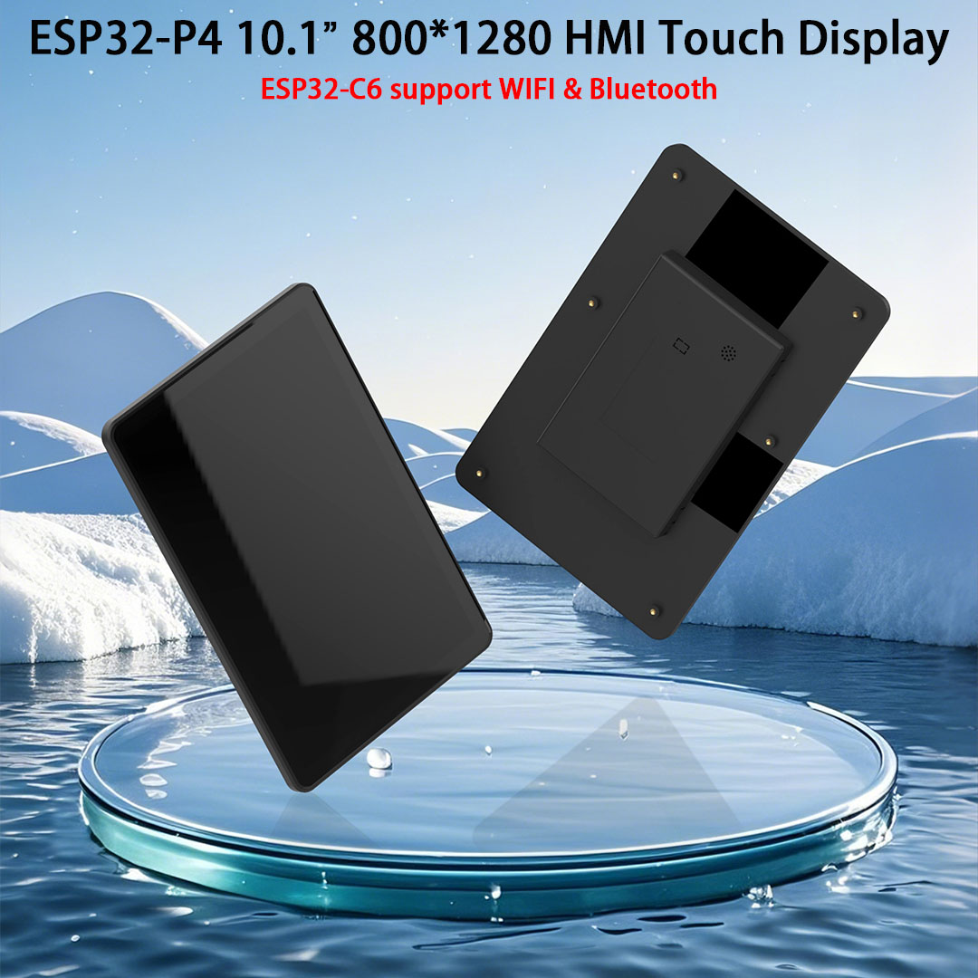 ESP32-P4 10,1-дюймовый 800*128 – обзор и цена Esp32 P4