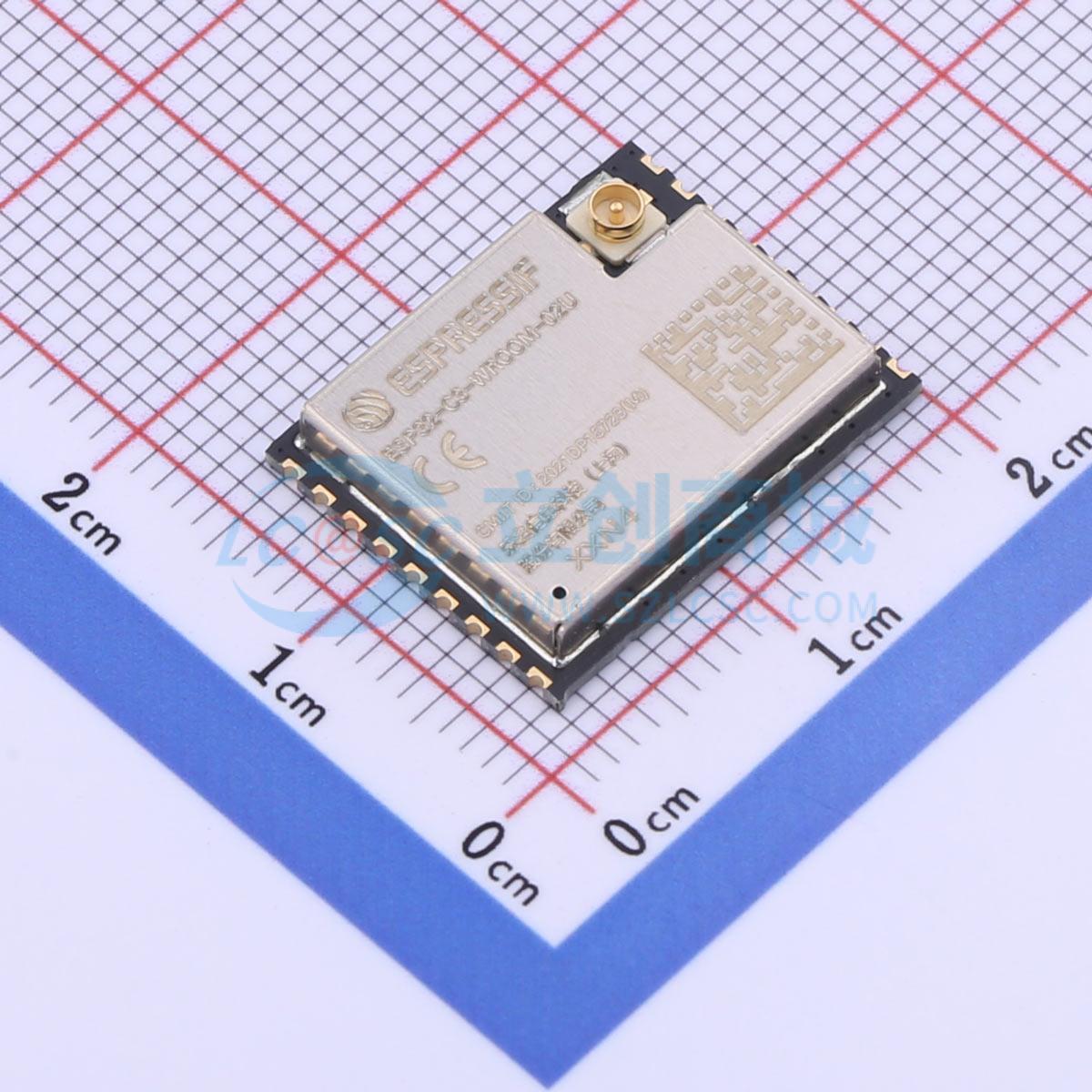 5 шт. ESP32-C3-WROOM-02U-N4 SM – обзор и цена Esp32 C3