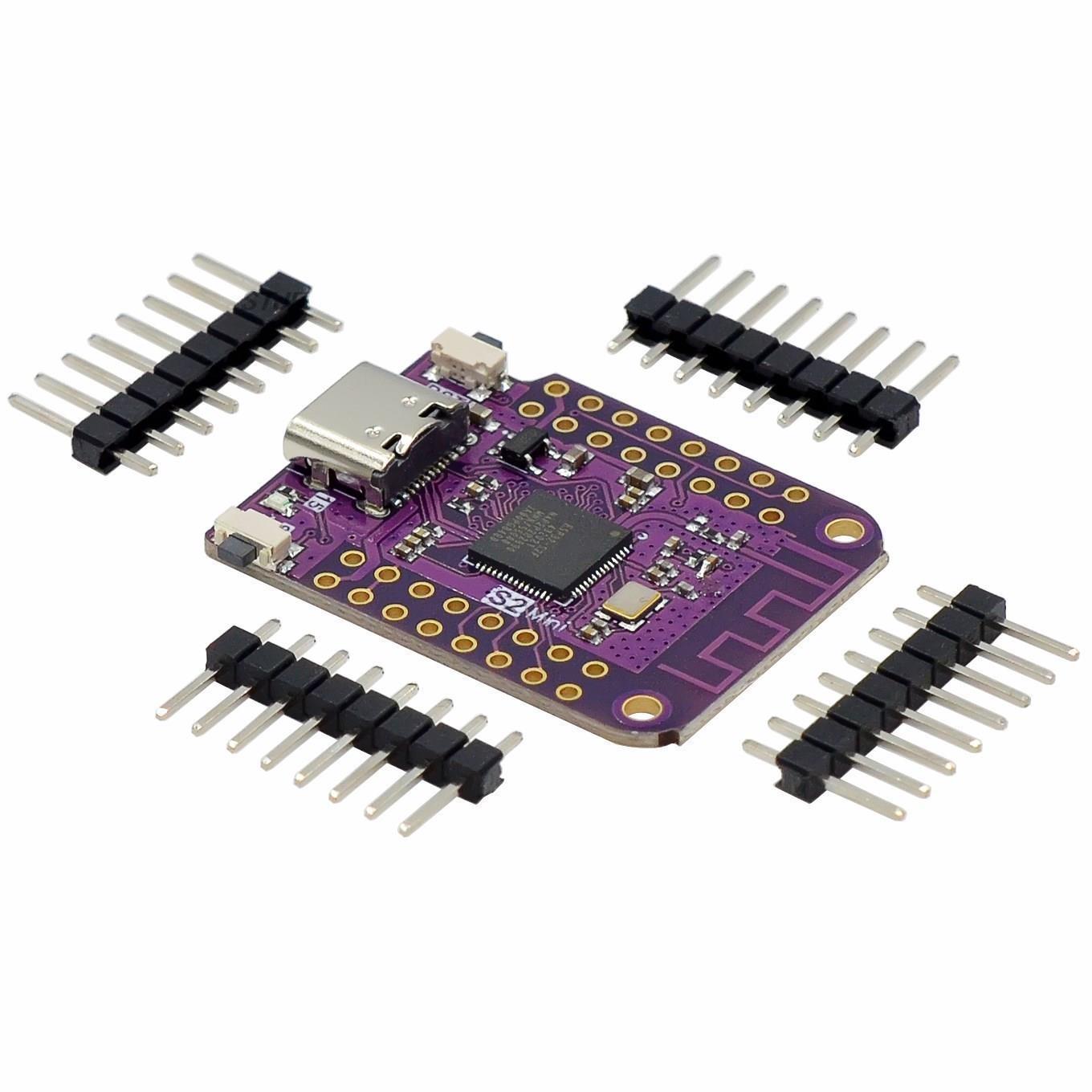 ESP32 S2 Mini V1.0.0 — плата L – обзор и цена Espressif Esp32