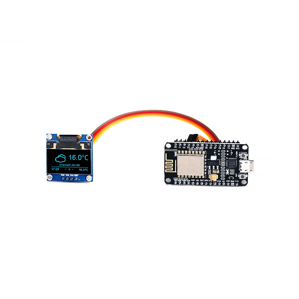 Метеостанция ESP8266, набор «с – обзор и цена Esp8266 Nodemcu