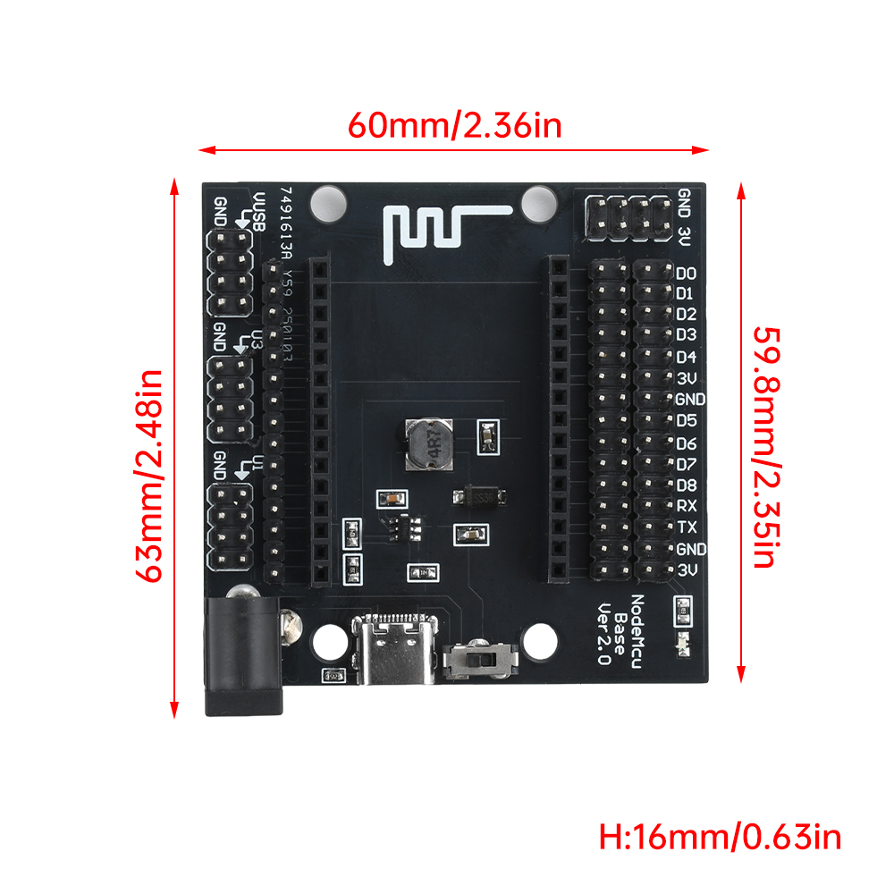Плата-основа NodeMcu ESP8266 д – обзор и цена Esp8266 Nodemcu